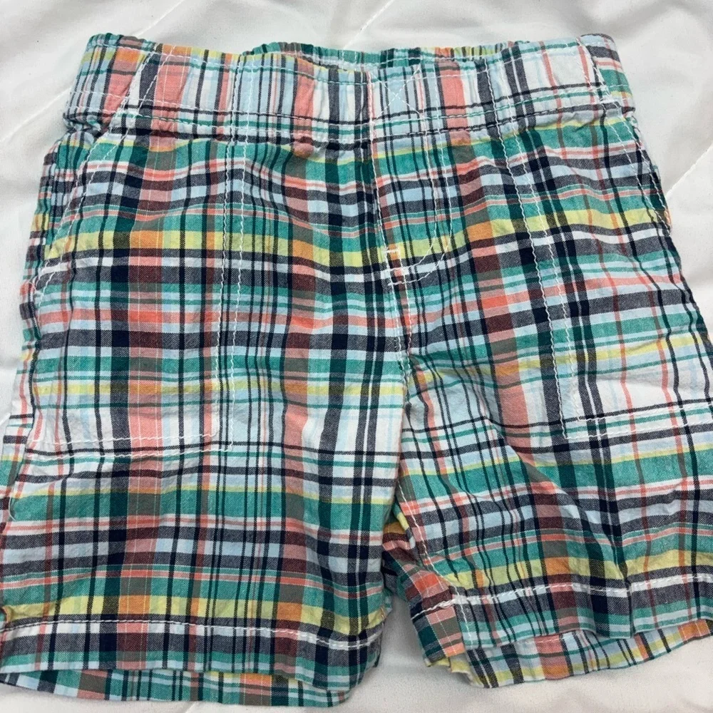 OshKosh Bgosh colorful plaid
